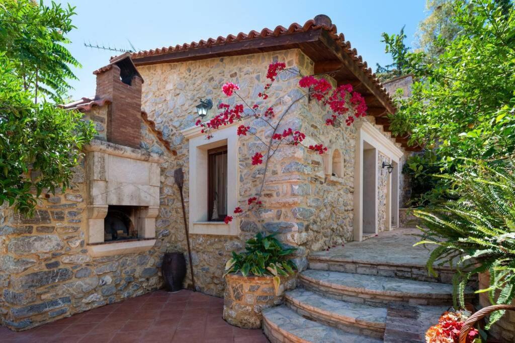 Вилла Marigoula House Pombia Экстерьер фото